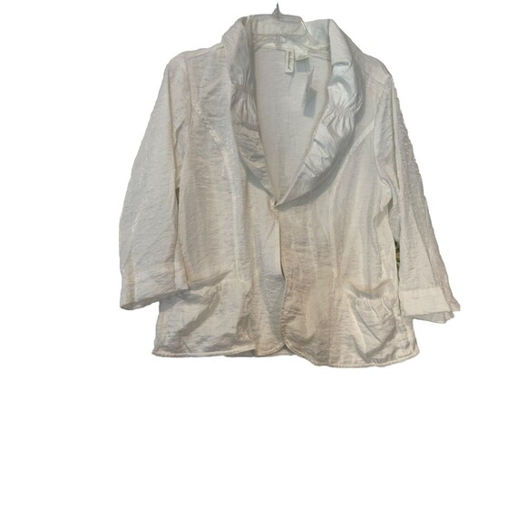 Palm Island Shirt Size Large Half  Sleeve Button Up Casual NWT - Picture 1 of 7